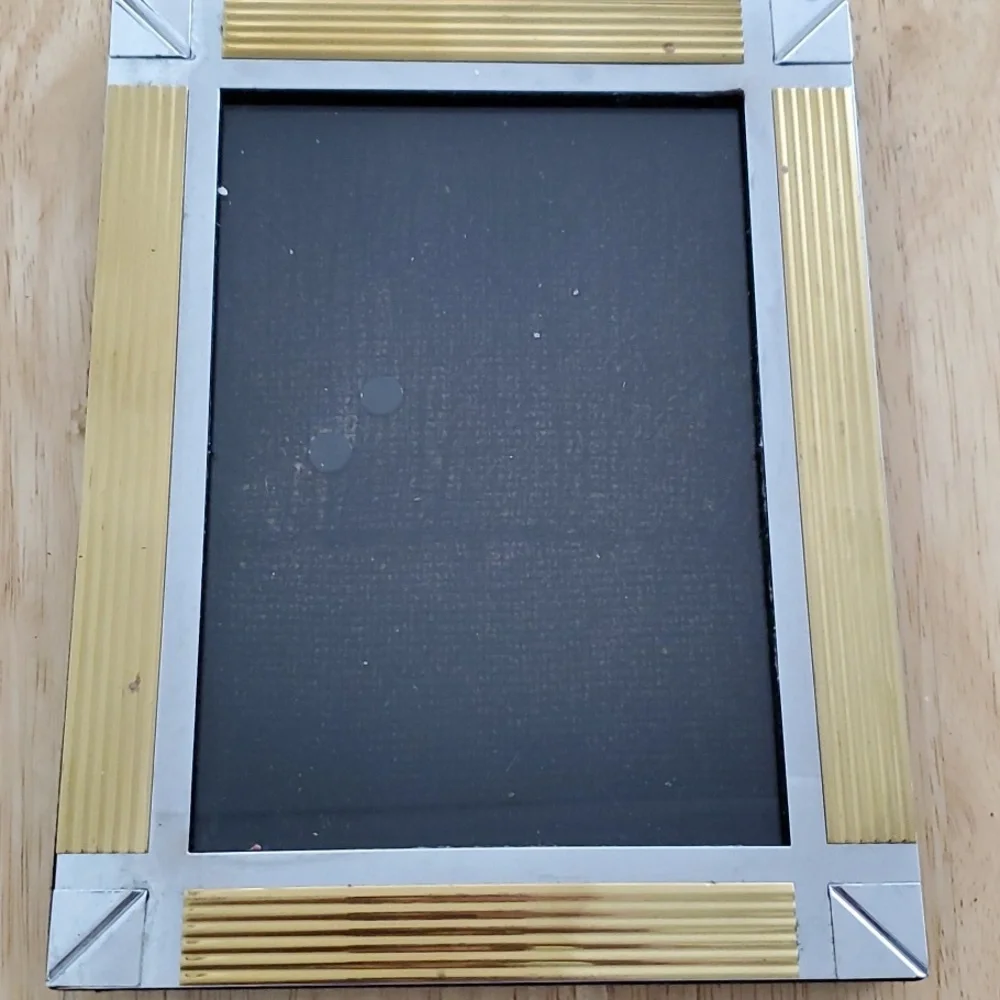 Mixed Metals Picture Frame Holds 8 X 10